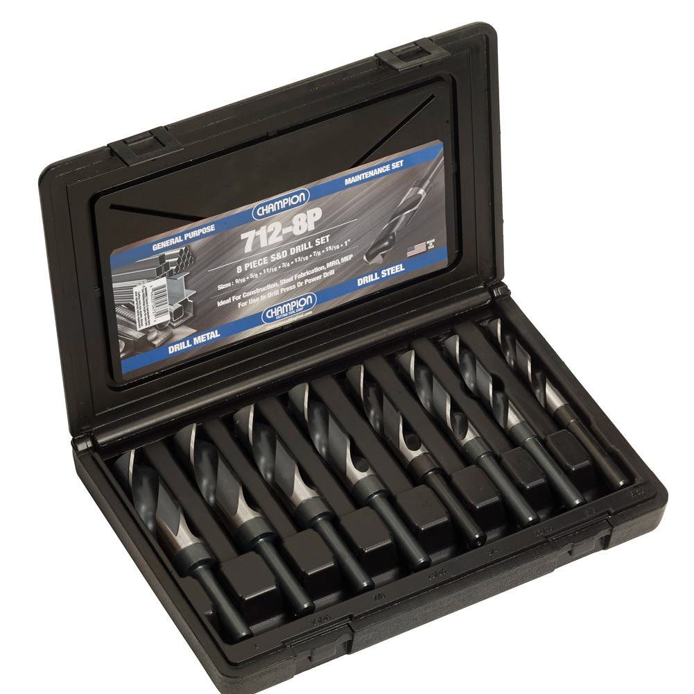 Champion 712-8P Silver & Deming Drill Set