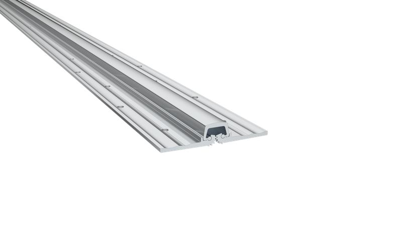 Pemko FM_SLF138 Full Mortise, Short Leaf Flush Continuous Geared Hinge For 1-3/8" Door