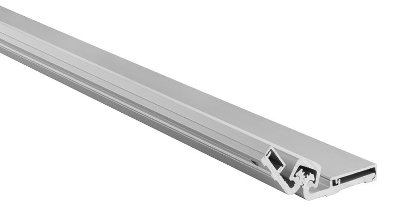 Pemko FS_CP Full Surface Center Pivot Continuous Geared Hinge, Capacity-Heavy Duty Grade 1, 3" Bearing Spacing