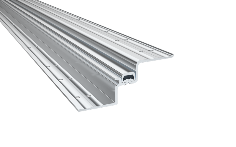 Pemko OS_FM Offset Full Mortise Continuous Geared Hinge, Heavy Duty Grade 1