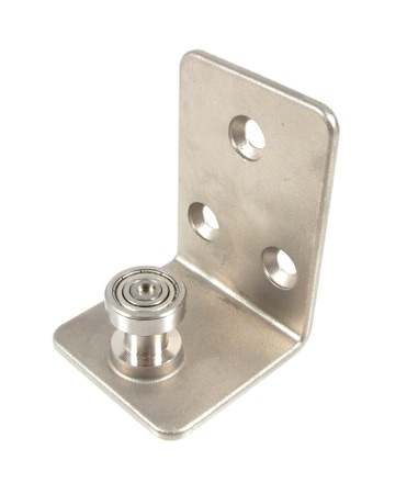 Pemko 102SS/94 Henderson Soltaire Bottom Roller Guide