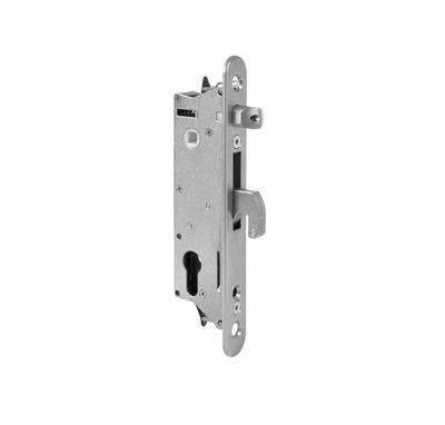 Locinox FIFTYLOCK Mortise Lock With 1-3/16" Backset For Profiles Of 2" Or More