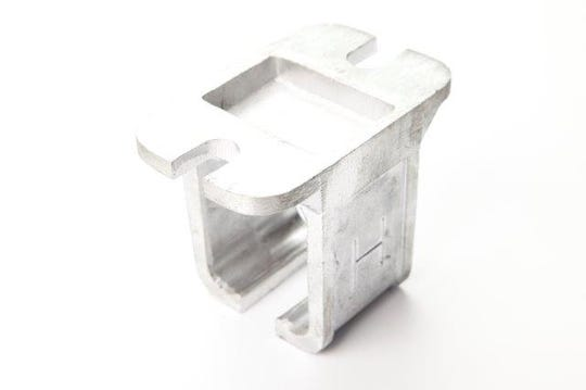 Pemko 4A Henderson Bracket Open Aluminum