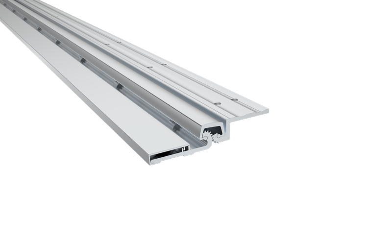 Pemko HS_SF Half Surface Continuous Geared Safety Hinge, Heavy Duty Grade 1