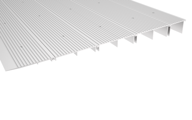 Pemko R2.25OS Modular Ramp Assembly, 35" W