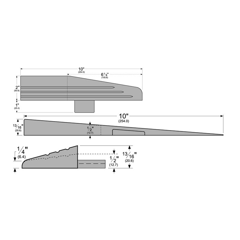 Pemko WING10 Miter Returns, 10" W
