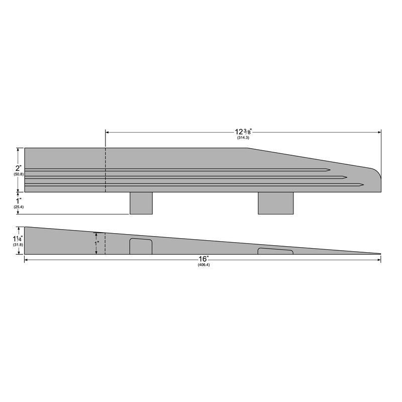 Pemko WING16  Miter Returns, 16" W
