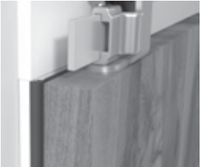 Pemko PEMKOSFSET2 Privacy Seal Set for Sliding Door