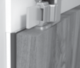 Pemko PEMKOSFSET5 Privacy Seal Set for Sliding Door