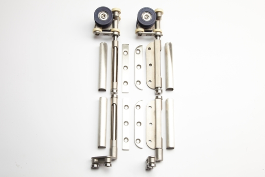 Pemko SF8S Henderson Securefold Hanger Set, Finish-Satin