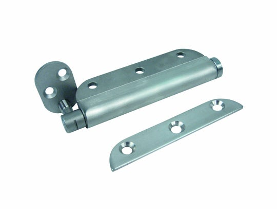 Pemko SF9S Henderson Securefold Hinge Set, Finish-Satin