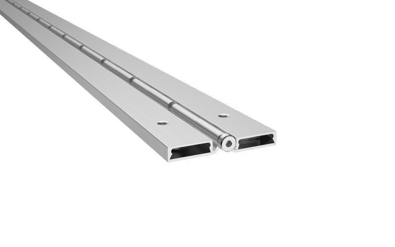 Markar FS902 Flush Spring-Loaded Pin & Barrel Toilet Partition Hinge, Finish-Satin Stainless Steel