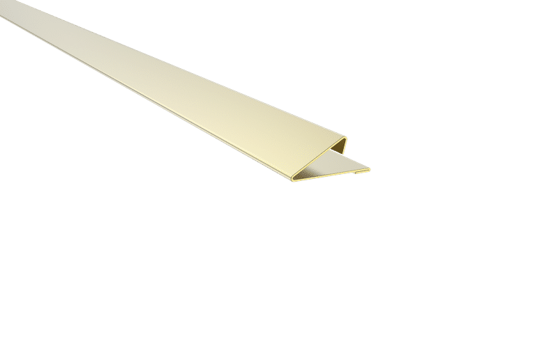 Pemko B73-96 Cushion Weatherstrip, Length-96", Mill Finish Extruded Bronze (Brass)
