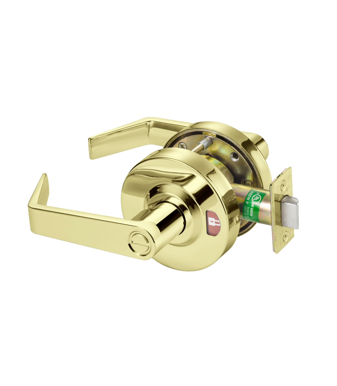 Arrow APL02-ST Series Cylindrical Indicator Lock, Function-Privacy w/ Indicator, Lever-Sierra