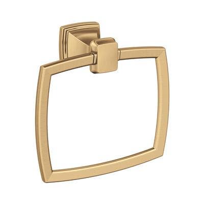 Amerock BH36032 Revitalize Towel Ring, 6-13/16" Width