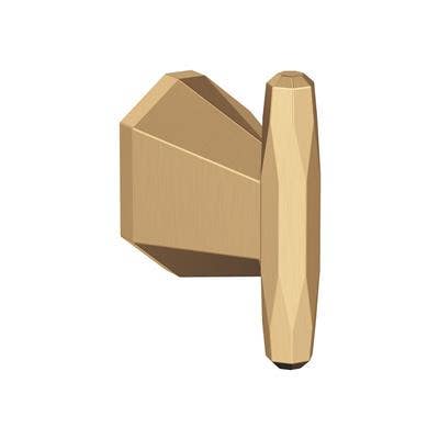 Amerock BH36040 St. Vincent Single Prong Robe Hook