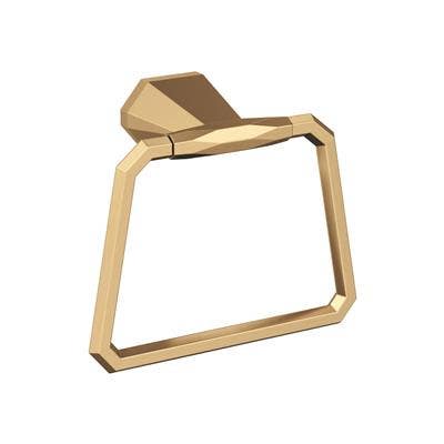 Amerock BH36042 St. Vincent Towel Ring, 5-1/2" Width