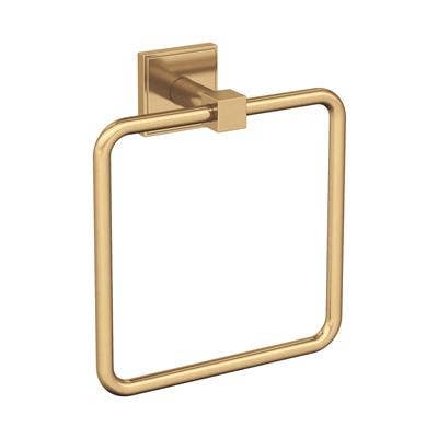 Amerock BH36072 Appoint Towel Ring, 7-1/16" Width