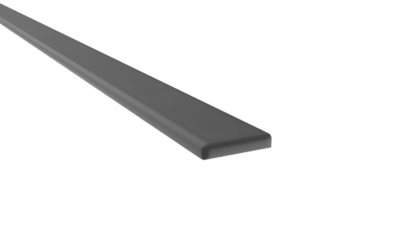 Pemko HSS1000 Intumescent Seal, Mortised, Graphite