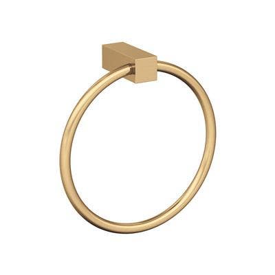 Amerock BH36082 Monument Towel Ring, 6-1/2" Width
