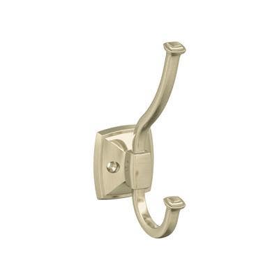 Amerock H37002 Kinsale Double Prong Decorative Wall Hook