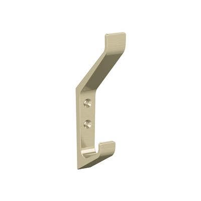 Amerock H37003 Emerge Double Prong Decorative Wall Hook