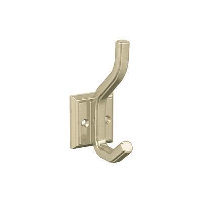 Amerock H37005 Aliso Double Prong Decorative Wall Hook