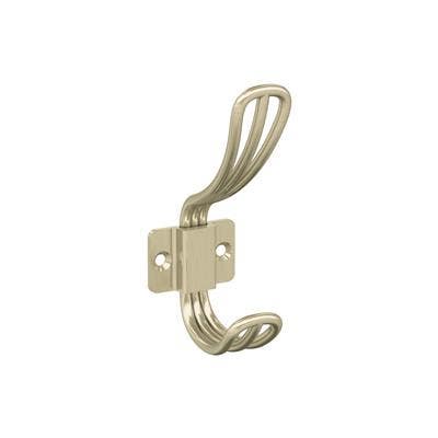 Amerock H37006 Vinland Double Prong Decorative Wall Hook
