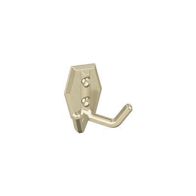 Amerock H37008 Benton Double Prong Decorative Wall Hook