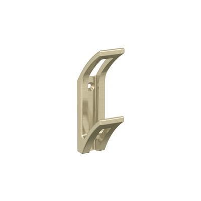 Amerock H37010 Avid Double Prong Decorative Wall Hook