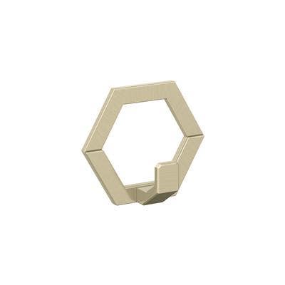 Amerock HBX37015 Prismo Single Prong Decorative Wall Hook