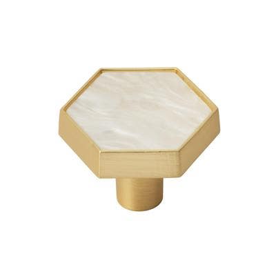 Amerock 2PK36973 Accents Cabinet Knob, 1-5/16" Length