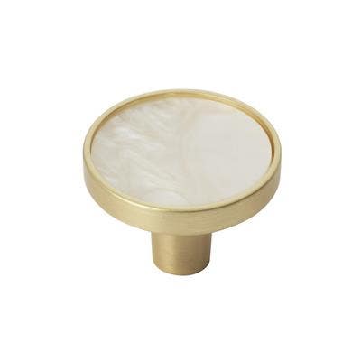 Amerock 2PK36971 Accents Cabinet Knob, 1-1/4" Diameter