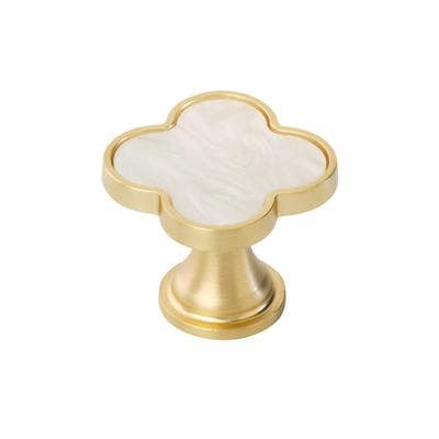 Amerock 2PK36970 Accents Cabinet Knob, 1-1/4" Length