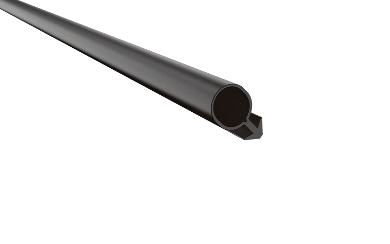 Pemko S109 Kerf-In Silicone Weatherstrip, Length-100'