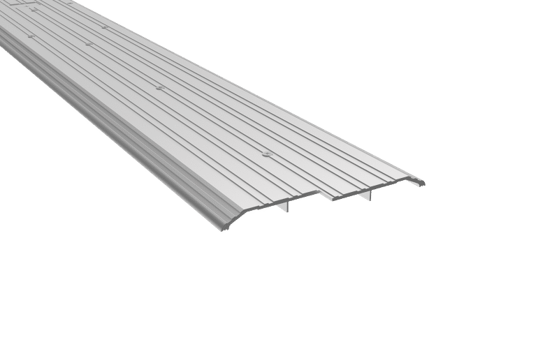 Pemko TYPE11 Center Hung Floor Closer Threshold Assembly w/o Mitered Ends