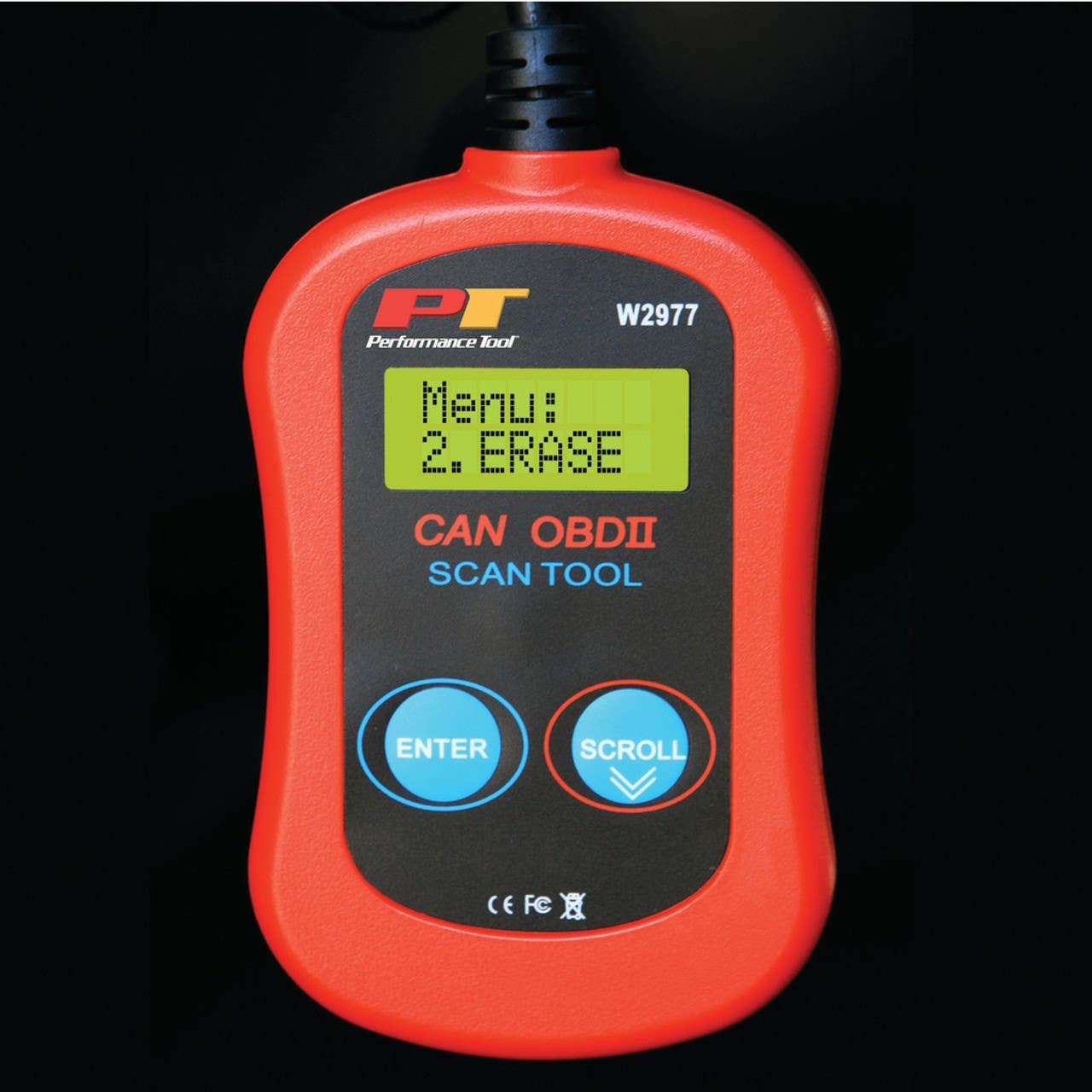 Performance Tool W2977 Can OBDII Diagnostic Scan Tool