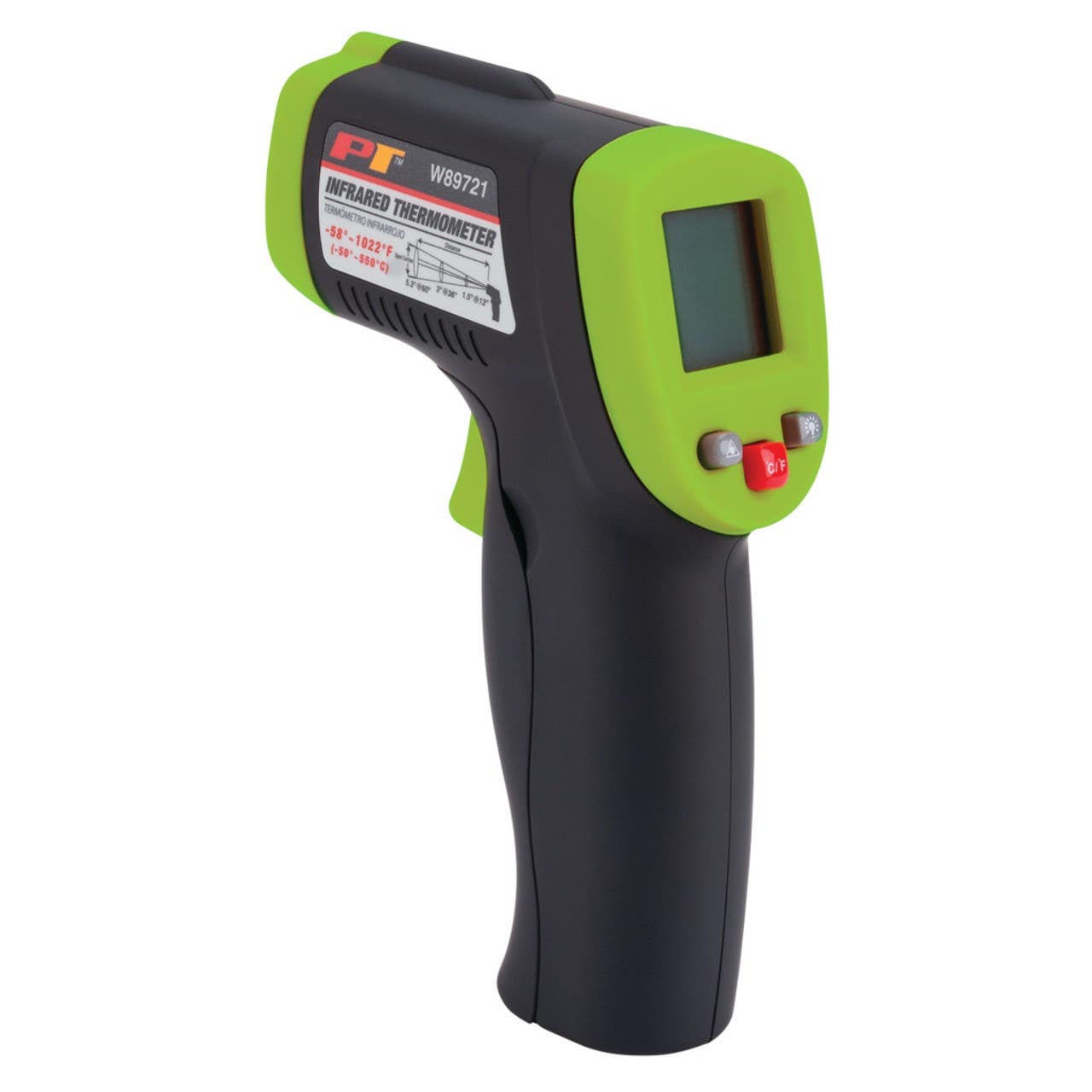 Performance Tool W89721 Infrared Thermometer