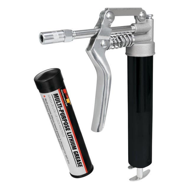 Performance Tool W54205 Mini Pistol Grip Grease Gun w/Grease