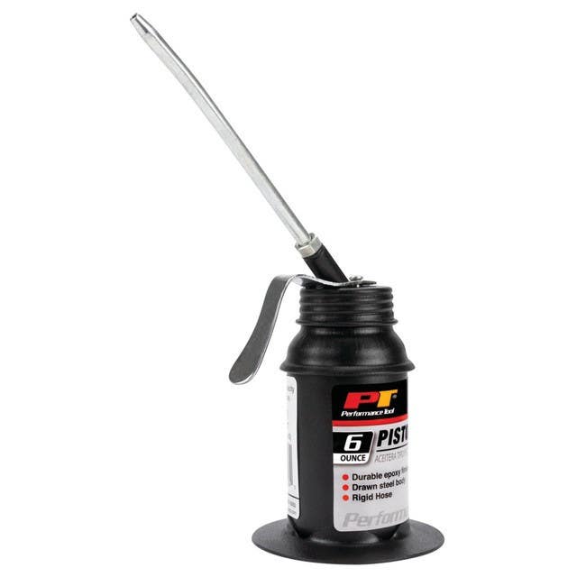 Performance Tool W54264 Pistol Oiler w/Rigid Hose 6 oz