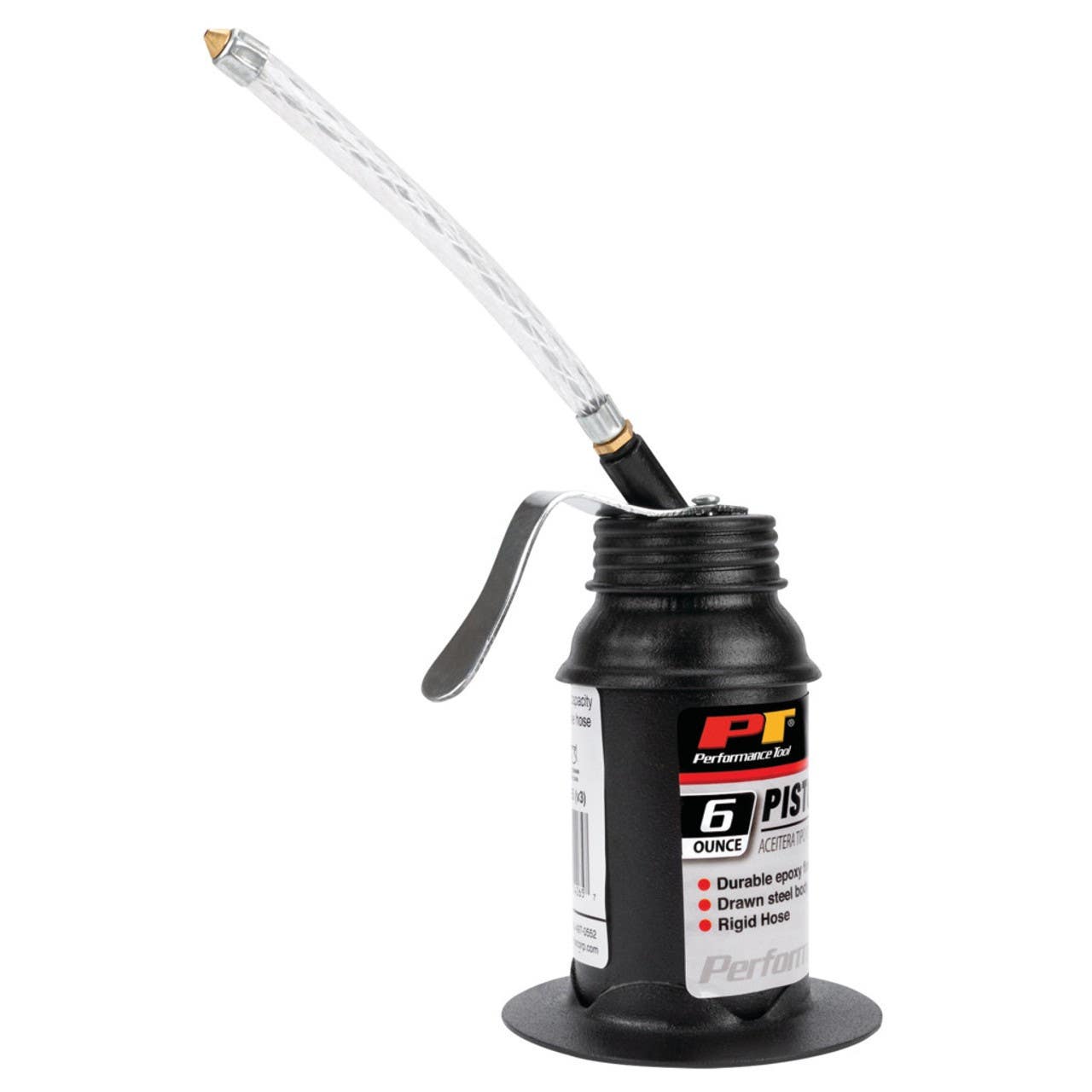 Performance Tool W54265 Pistol Oiler w/Flex Hose 6 oz