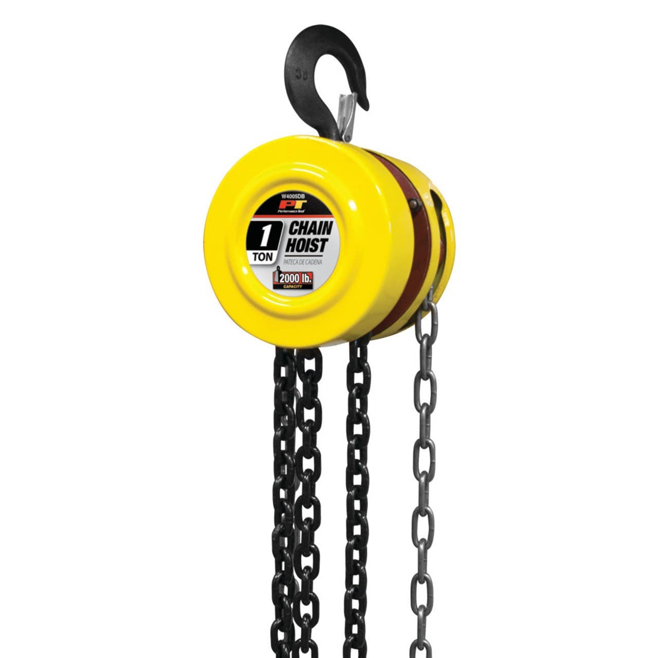 Performance Tool W4005DB 1 Ton Chain Hoist