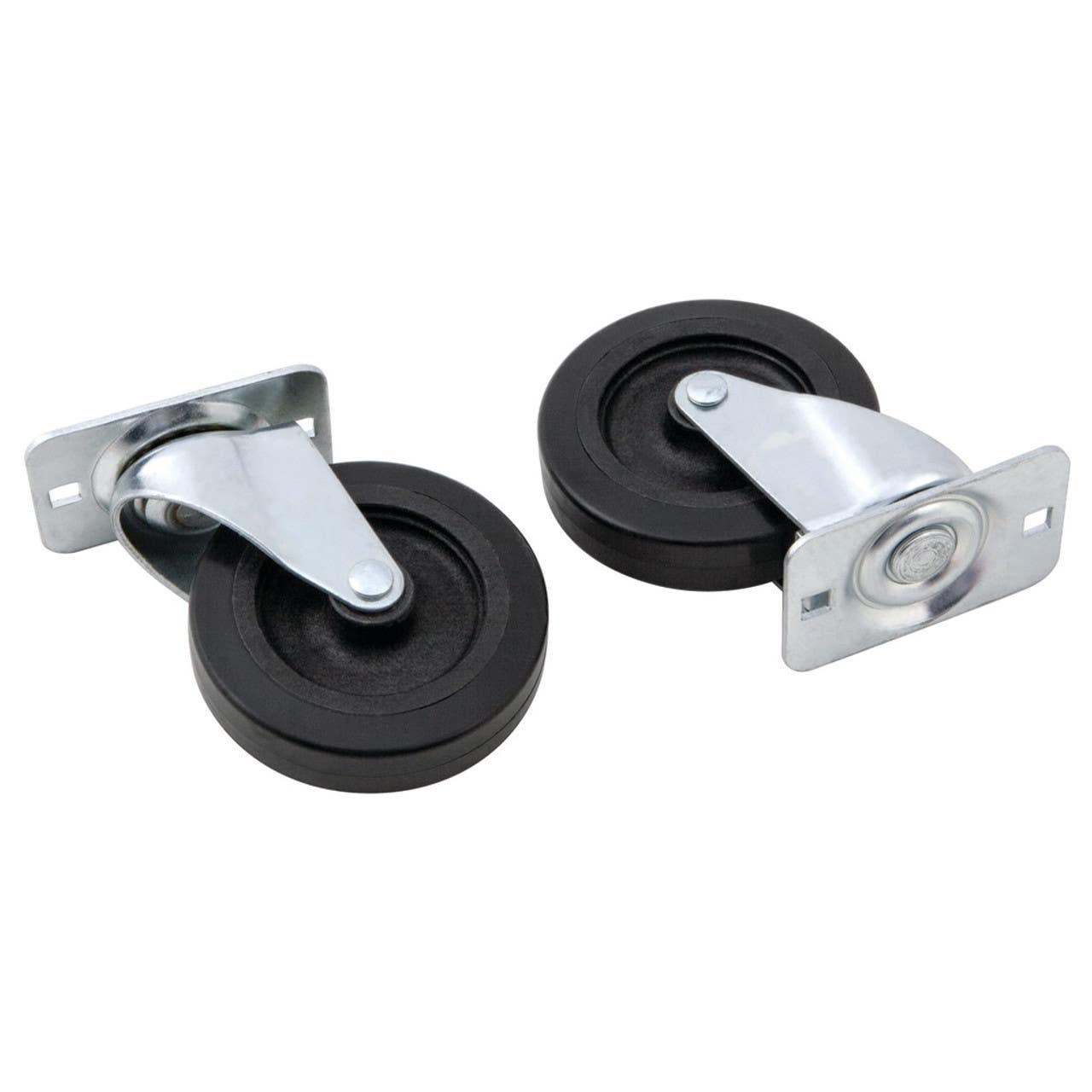 Performance Tool W85029 3" Swivel Creeper Nylon Casters, 2 pk