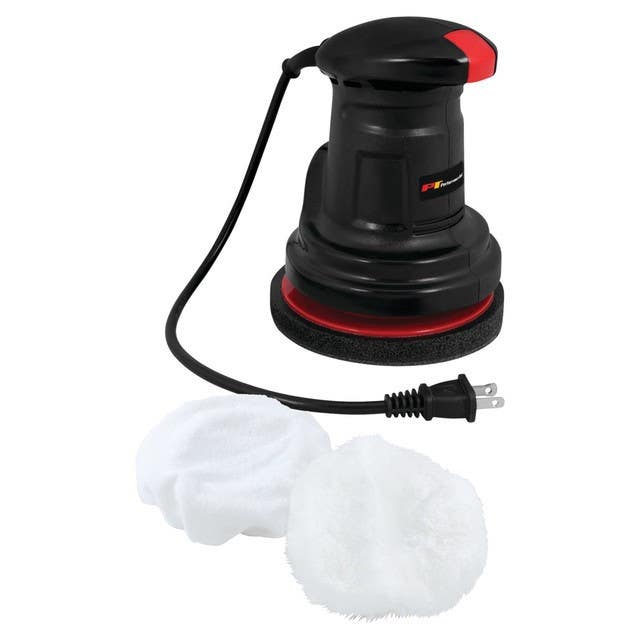 Performance Tool W50053 Random Orbital Buffer/Polisher, 6"