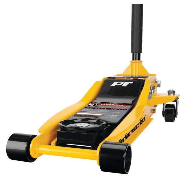 Performance Tool W1626 3 Ton Rapid Lift Low Profile Floor Jack