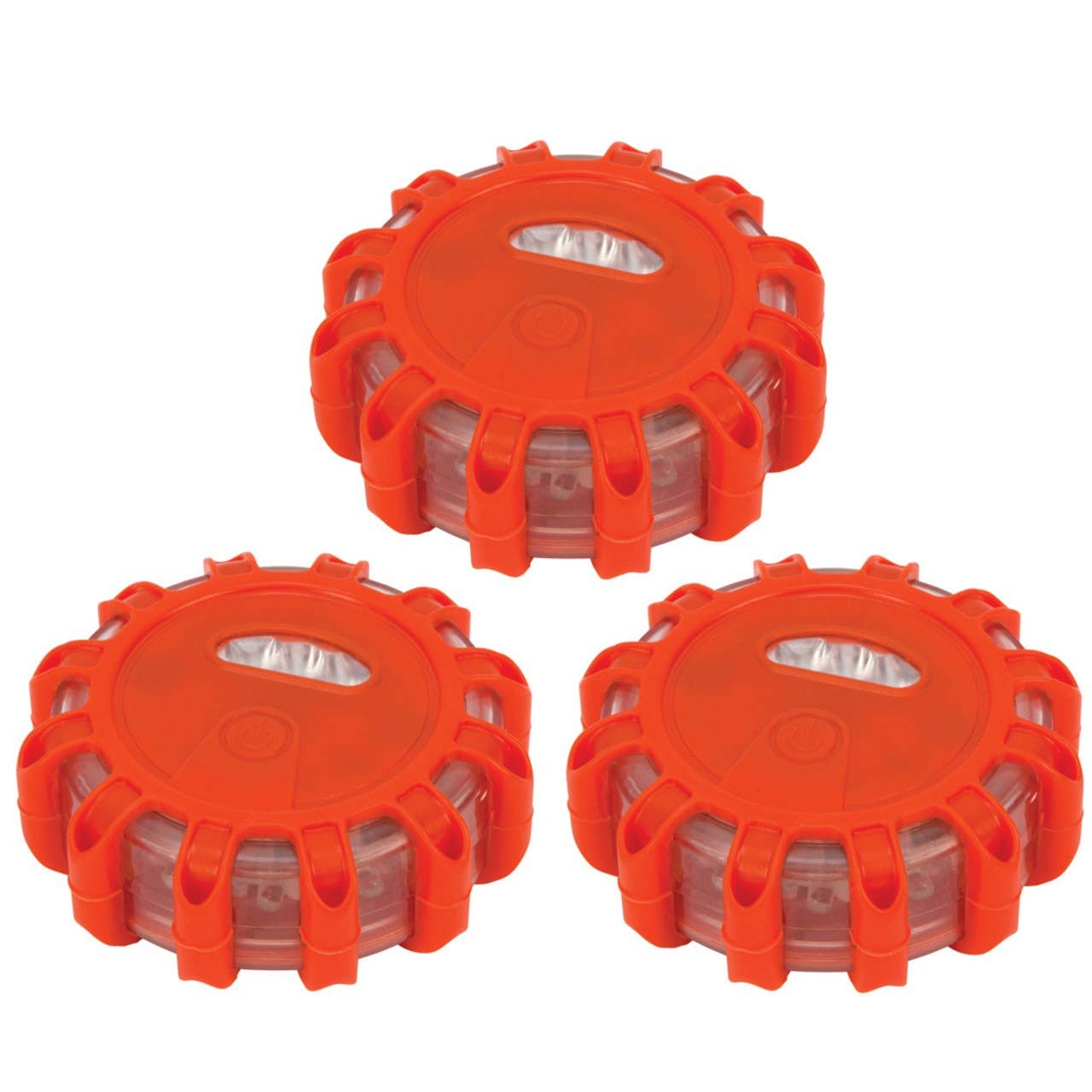 Performance Tool W2343 LED Safety Road Flares, 3 pk