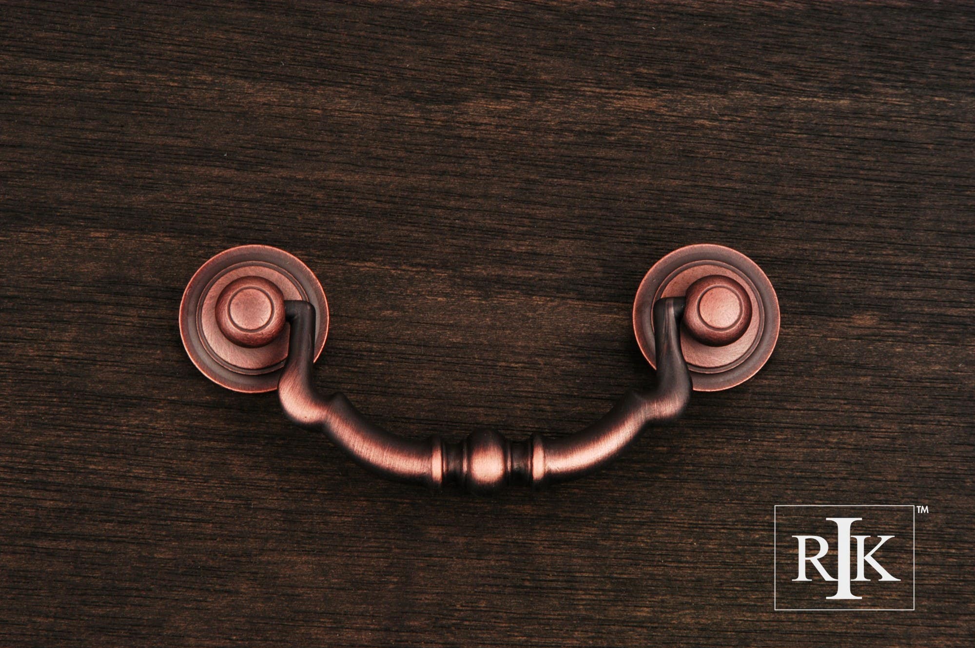 RKI CP 3707 Sculptured Beaded Bail Pull