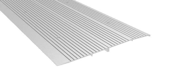 Pemko 257x259 Ramp Threshold, 12" W x 3/4" H