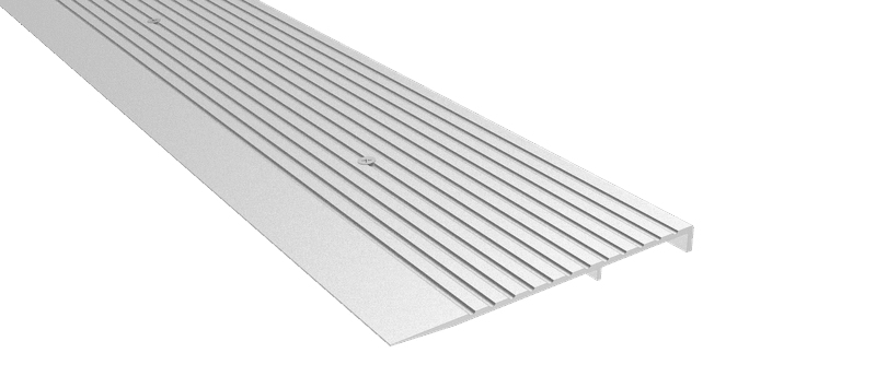 Pemko 259 Barrier-Free Ramp Offset Threshold, 6" W x 1/2" H