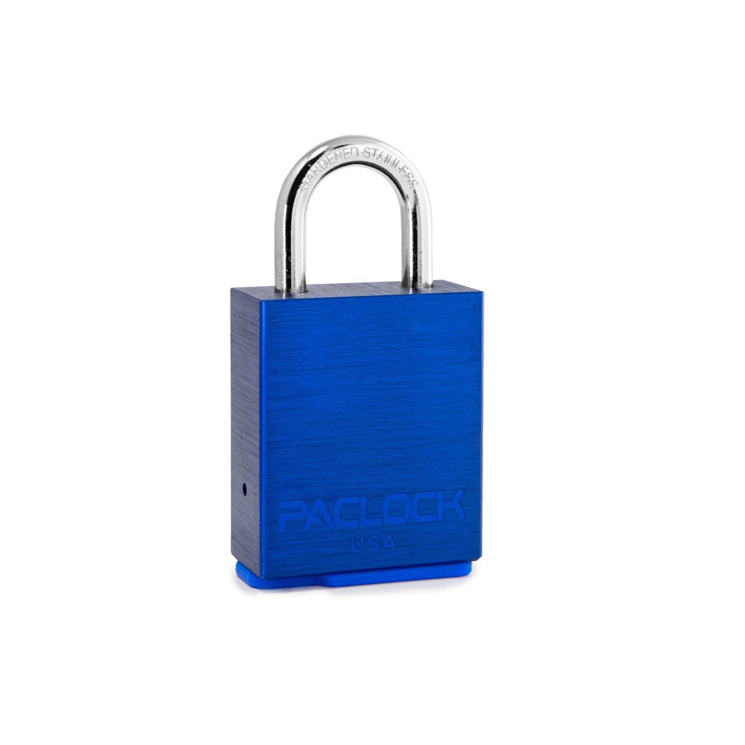 Paclock LFIC-1A LFIC Compatible Light Duty Aluminum Padlock, 1/4" Shackle Dia.